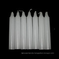 23G Bright Candle White Cheap Candle for Africa Market